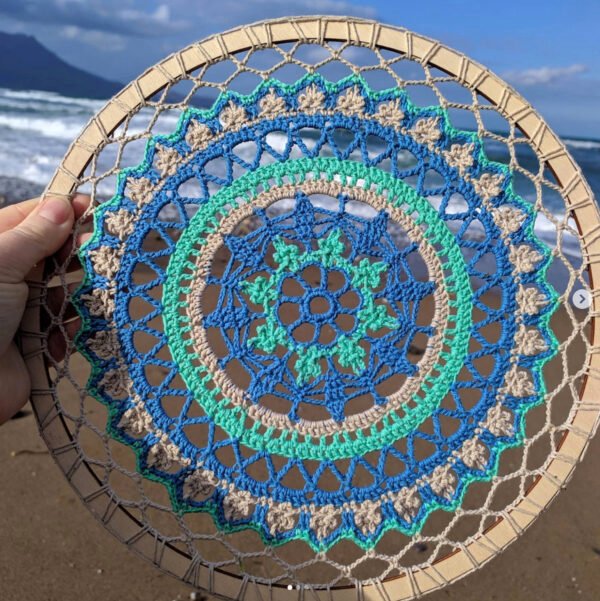 Blue dreamcatcher